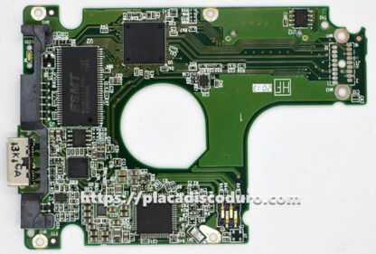 Placa de disco duro 2.5" SATA 500GB WD WD5000LPVT, PCB 2060-771962-000