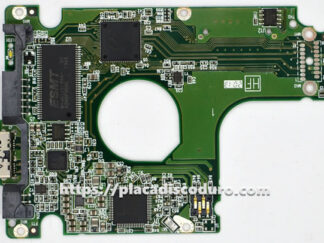 Placa lógica 2060-771962-000 de WD 2.5" USB disco duro