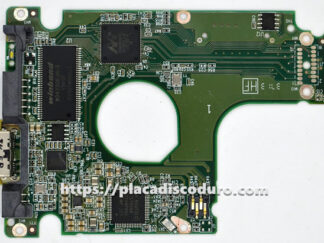 Placa lógica 2060-771962-002 de WD 2.5" USB disco duro