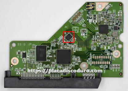 Placa lógica 2060-771978-001 de WD 3.5" SATA disco duro - Imagen 3