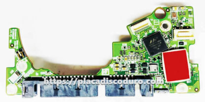 Placa de disco duro 2.5" SATA 1TB WD WD10S21X, PCB 2060-771980-001