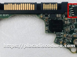 Placa lógica 2060-771983-002 de WD 2.5" SATA disco duro