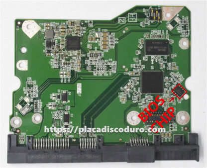 Placa lógica 2060-800001-000 de WD 3.5" SATA disco duro - Imagen 3