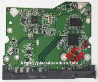 Placa lógica 2060-800001-002 de WD 3.5" SATA disco duro
