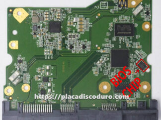 Placa de disco duro 3.5" SATA 6TB WD WD60EZRX, PCB 2060-800001-004