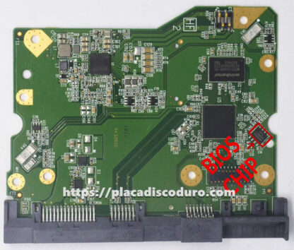 Placa lógica 2060-800001-004 de WD 3.5" SATA disco duro - Imagen 3