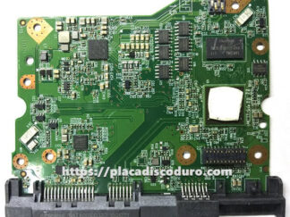 Placa de disco duro 3.5" SATA 6TB WD WD60EZRX, PCB 2060-800002-007