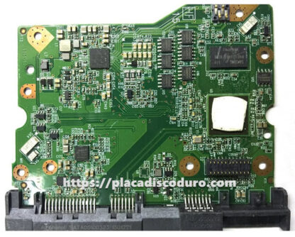 Placa lógica 2060-800002-007 de WD 3.5" SATA disco duro