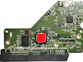 Placa lógica 2060-800006-001 de WD 3.5" SATA disco duro