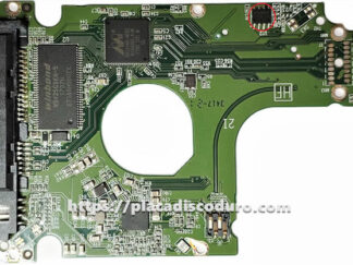 Placa de disco duro 2.5" SATA 250GB WD WD2500LPLX, PCB 2060-800018-001