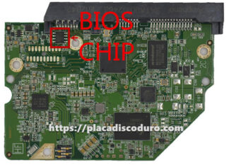 Placa lógica 2060-800021-001 de WD 3.5" SATA disco duro