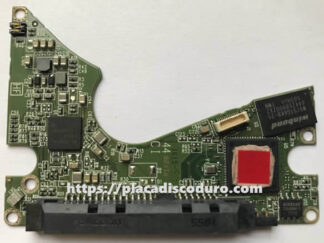 Placa lógica 2060-800022-000 de WD 2.5" SATA disco duro