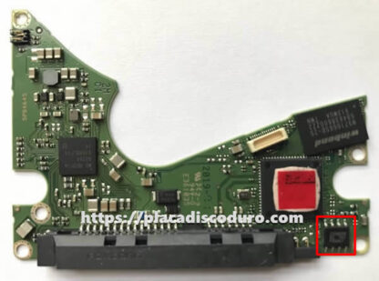 Placa lógica 2060-800022-002 de WD 2.5" SATA disco duro - Imagen 3