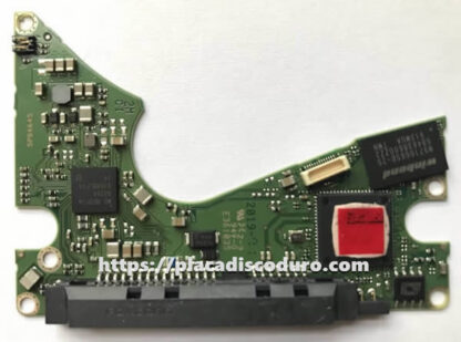 Placa lógica 2060-800022-002 de WD 2.5" SATA disco duro