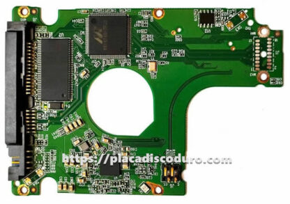 Placa de disco duro 2.5" SATA 500GB WD WD5000LPCX, PCB 2060-800025-001