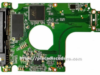Placa lógica 2060-800025-001 de WD 2.5" SATA disco duro