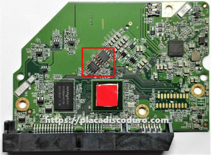 Placa de disco duro 3.5" SATA 2TB WD WD2003FZEX, PCB 2060-800032-004 - Imagen 3