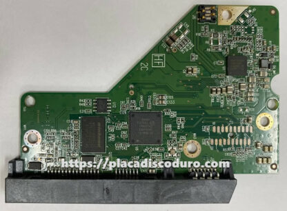 Placa de disco duro 3.5" SATA 1TB WD WD10EZEX, PCB 2060-800039-001