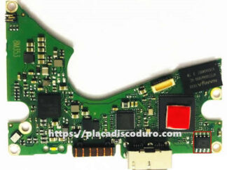 Placa lógica 2060-800041-003 de WD 2.5" USB disco duro