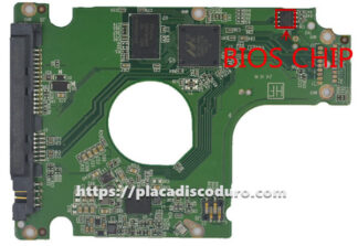 Placa lógica 2060-800052-000 de WD 2.5" SATA disco duro