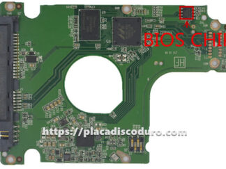 Placa lógica 2060-800052-000 de WD 2.5" SATA disco duro