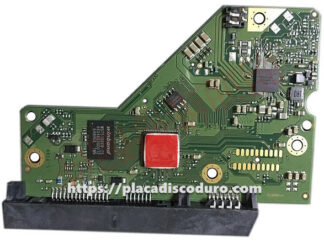 Placa de disco duro 3.5" SATA 4TB WD WD40EZRZ, PCB 2060-800055-001