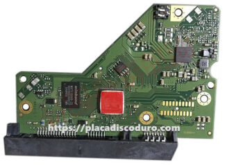 Placa lógica 2060-800055-001 de WD 3.5" SATA disco duro