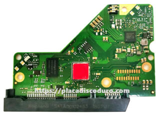 Placa de disco duro 3.5" SATA 4TB WD WD40PURZ, PCB 2060-800055-002