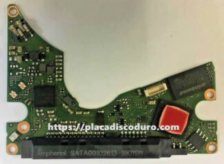 Placa de disco duro 2.5" SATA 2TB WD WD20SPZX, PCB 2060-800065-002
