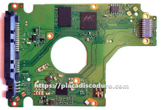Placa de disco duro 2.5" SATA 1TB WD WD10SPZX, PCB 2060-800066-004