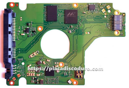 Placa de disco duro 2.5" SATA 1TB WD WD10SPZX, PCB 2060-800066-004