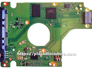 Placa lógica 2060-800066-004 de WD 2.5" SATA disco duro