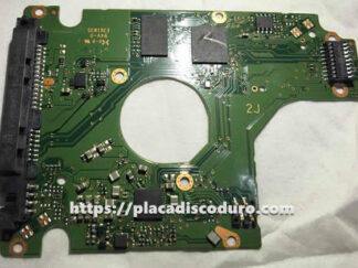 Placa de disco duro 2.5" SATA 1TB WD WD10SPZX, PCB 2060-800066-006