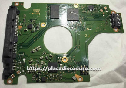 Placa de disco duro 2.5" SATA 1TB WD WD10SPZX, PCB 2060-800066-006