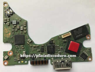 Placa de disco duro 2.5" USB 2TB WD WD20SMZW, PCB 2060-800067-001