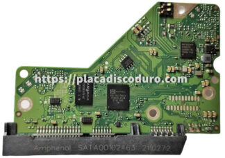 Placa lógica 2060-800068-001 de WD 3.5" SATA disco duro