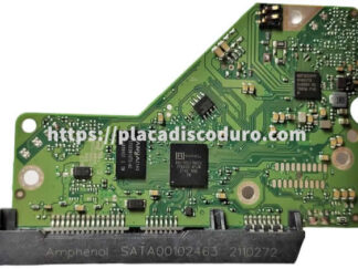 Placa lógica 2060-800068-001 de WD 3.5" SATA disco duro