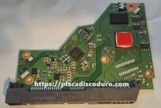Placa de disco duro 3.5" SATA 6TB WD WD60EDAZ, PCB 2060-800077-003