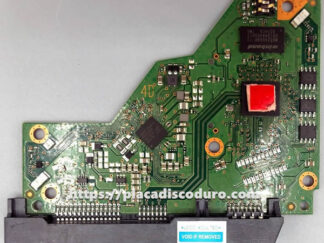 Placa de disco duro 3.5" SATA 6TB WD WD60EFRX, PCB 2060-810011-001
