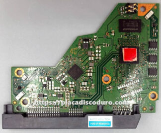 Placa de disco duro 3.5" SATA 6TB WD WD60EFRX, PCB 2060-810011-001