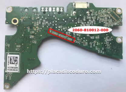 Placa lógica 2060-810012-000 de WD 2.5" SATA disco duro - Imagen 2