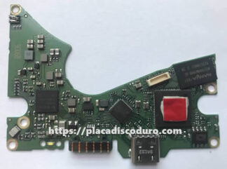 Placa lógica 2060-810012-000 de WD 2.5" SATA disco duro