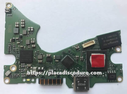 Placa lógica 2060-810012-000 de WD 2.5" SATA disco duro