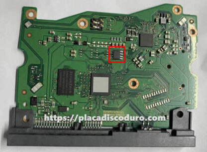 Placa lógica 2060-810032-002 de WD 3.5" SATA disco duro - Imagen 3