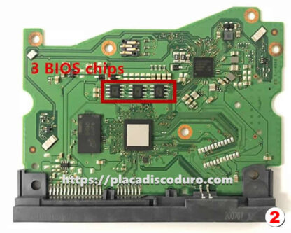 Placa lógica 2060-810032-002 de WD 3.5" SATA disco duro - Imagen 5