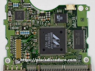 Placa de disco duro 3.5" IDE 40GB Samsung SP4002H, PCB BF41-00051A