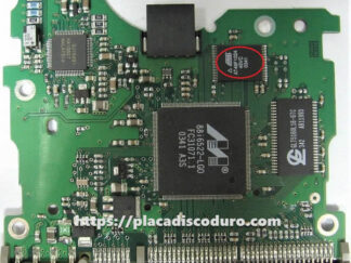 Placa lógica BF41-00068A de Samsung 3.5" IDE disco duro