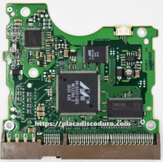 Placa lógica BF41-00076A de Samsung 3.5" IDE disco duro