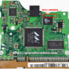 Placa de disco duro 3.5" PATA 80GB Samsung SP0802N, PCB BF41-00080A - Imagen 2