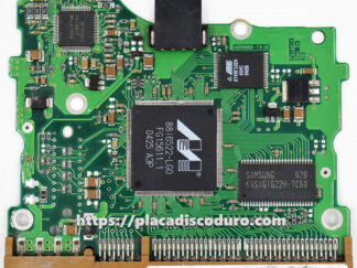 Placa de disco duro 3.5" PATA 80GB Samsung SP0802N, PCB BF41-00080A